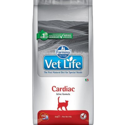 Farmina Vet Life Cat Cardiac 10 kg