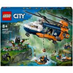 LEGO® City 60437 Helikoptéra na průzkum džungle v základním táboře – Zbozi.Blesk.cz