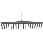 Tracik Plastové hrábě 18 zubů s násadou 160 cm 0538TR – Zboží Dáma