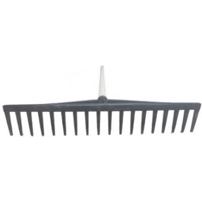 Tracik Plastové hrábě 18 zubů s násadou 160 cm 0538TR – Zboží Dáma