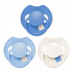 Lovi Dudlík silikonový dynamický Prime 3ks Ultramarine Blue – Sleviste.cz