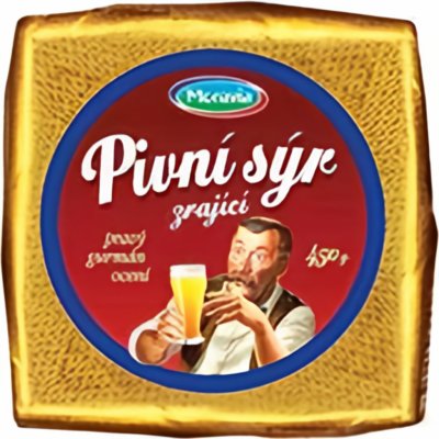 Moravia Lacto Pivní sýr 450 g – Zboží Mobilmania