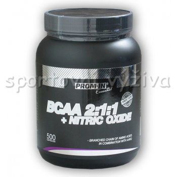 Prom-IN BCAA 2:1:1 + Nitric Oxide 500 kapslí