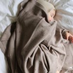 Nanna Merino deka Apollo Taupe – Zboží Mobilmania