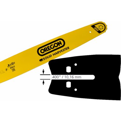 Oregon Harvestorová lišta Solid M104 42cm 2mm .404" 422HSFM104 – Zbozi.Blesk.cz