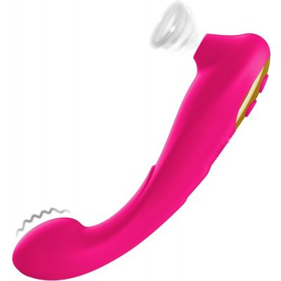 BASIC X Reen oboustranný podtlakový stimulátor klitorisu – Zboží Dáma