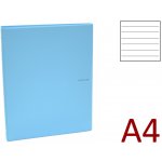 Karton P+P Karis blok A4 PVC Pastelini modrý – Zboží Živě