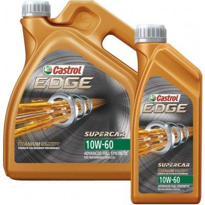 Castrol Edge Titanium FST 10W-60 5 l – Zboží Mobilmania