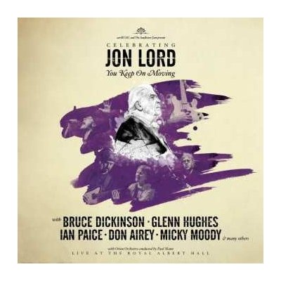 Various - Celebrating Jon Lord You Keep On Moving SP – Zbozi.Blesk.cz