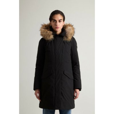 Woolrich Modern Vail Parka black – Zboží Dáma