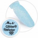 Jemný glitrový prach na nehty 1g Glitter Winter 04 krásně třpytivý holografický glitter – Hledejceny.cz