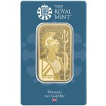 The Royal Mint Britannia Velká Británie zlatý slitek trojská unce 1 oz – Zboží Dáma
