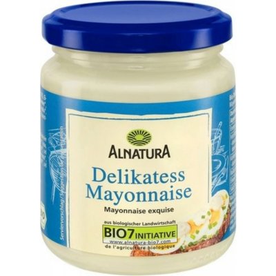 Alnatura Bio delikatesní majonéza 250 ml – Zboží Dáma