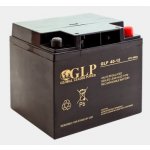 MW Power 12V 40Ah GLP 40-12