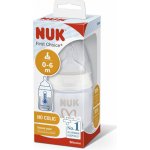 Nuk First Choice Temperature Control bílá 150 ml – Hledejceny.cz