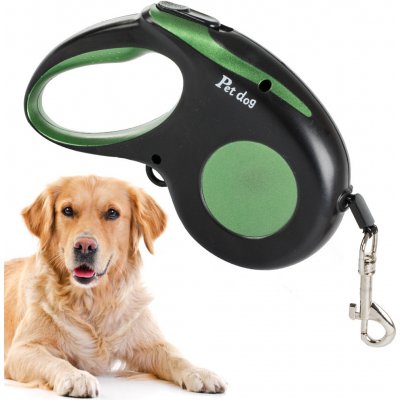 Verk Silné automatické vodítko se zámek pro psy odolná dlouhá páska – Zbozi.Blesk.cz