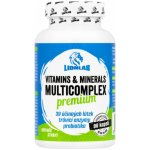 LIONLAB Vitamins & Minerals Premium Multicomplex 180 kapslí – Zboží Mobilmania