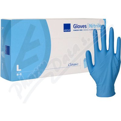 ABENA Nitril Classic modré 100 ks – Hledejceny.cz