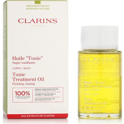Clarins rostlinný olej Body Treatment Oil Firming Tonic 100 ml – Zbozi.Blesk.cz