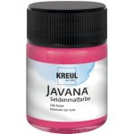 Kreul Barva na hedvábí JAVANA 50 ml vínová červená – Zboží Dáma