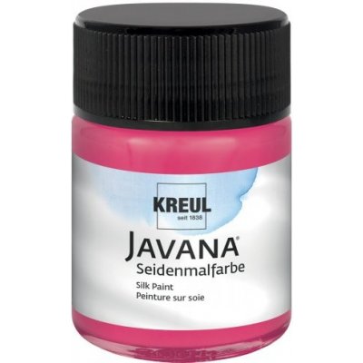 Kreul Barva na hedvábí JAVANA 50 ml vínová červená – Zboží Dáma