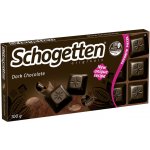 Schogetten hořká 100 g – Zboží Dáma