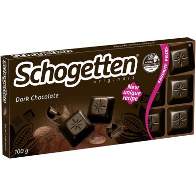 Schogetten hořká 100 g – Zbozi.Blesk.cz