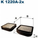 FILTRON Filtr, vzduch v interiéru K1220A-2X – Hledejceny.cz