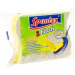 Spontex Flash 97070292 Houbička na teflon 2 ks - Spontex