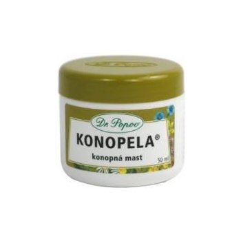 Dr. Popov Konopela konopná mast 50 ml