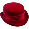 Klobouk Dámský plstěný klobouk červená Q1140 52240/12GD