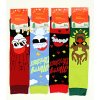 Pesail dámské bavlněné vánoční ponožky DB6
