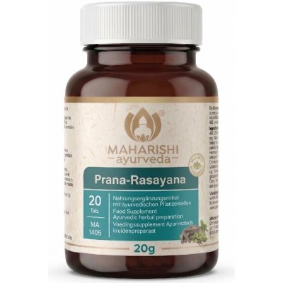Maharishi Ayurveda Prana-Rasayana 20 tablet – Hledejceny.cz