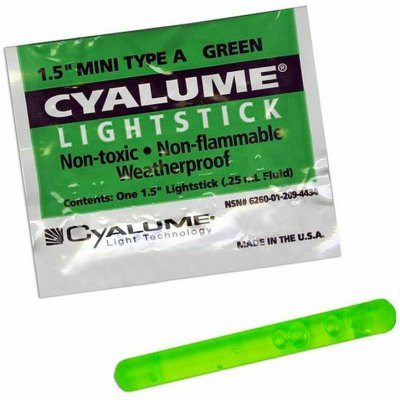 CAYLUME lightstick mini type A GREEN – Hledejceny.cz