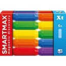 SmartMax magnetická stavebnice krátké tyče 6 ks