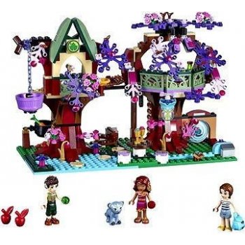 LEGO® Elves 41075 Elfský úkryt v koruně stromu