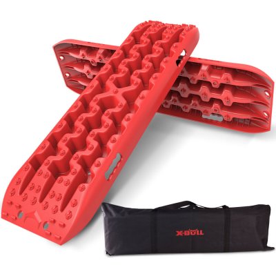 Vyprošťovací desky (vafle) červené X-BULL – Sleviste.cz