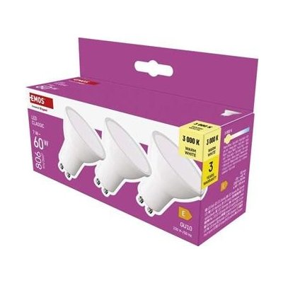 Emos 1525730228 3 ks – Zboží Mobilmania