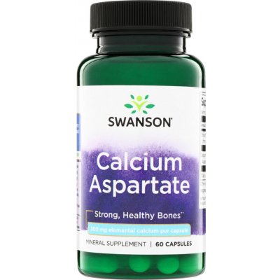 Swanson Citrát Vápenatý 200 mg 60 kapslí – Hledejceny.cz