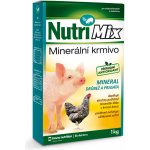 Nutri Mix pro prasata a drůbež Mineral 1 kg – Zboží Dáma