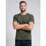 CityZen AGEN pánské tričko dark khaki – Zboží Mobilmania