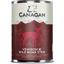 Canagan Dog Venison & Wild Boar Stew 400 g