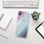 Pouzdro iSaprio - Glitter Stripes 01 - Samsung Galaxy A30