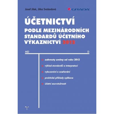 Účetnictví podle mezinárodních standardů účetního výkaznictví 2012 – Hledejceny.cz