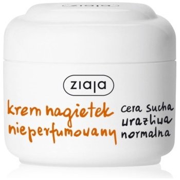 Ziaja Marigold jemný pleťový krém s vitaminem E 100 ml