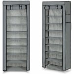 Modernhome Garderobe 58x28x161 cm šedý – Zbozi.Blesk.cz