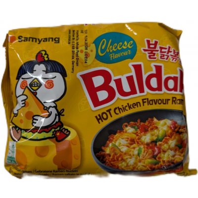 Samyang Cheese Hot Chicken Ramen 140 g – Zboží Dáma
