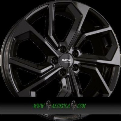 PLATIN P97 7,5x19 5x108 ET43,5 black – Hledejceny.cz