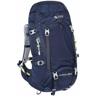 Zulu Sandstone 45+5 l modrá – Sleviste.cz