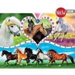 Trefl Krásní koně 200 dílků – Zboží Mobilmania